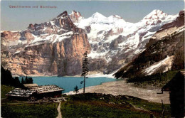 Oeschinensee Und Blümlisalp (555) - Kandersteg