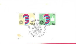 ANNULLO SPECIALE   "MILANO C.P. *10.10.1979*/ 3^EMO MILANO" SU CARTONCINO - 1971-80: Marcophilie