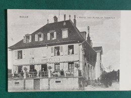 Bulle , Hôtel Des Alpes Et Terminus - Bulle
