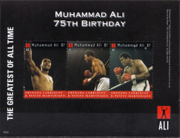 Grenada Carriacou MNH Minisheet - Boxing