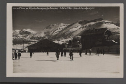 CPSM - 38 - L'hiver Au Villard-de-Lans - La Patinoire - Animée - Non Circulée - Villard-de-Lans