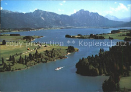 71918229 Forggensee Schwangau Mit Tegelberg Und Saeugling Forggensee Schwangau - Autres & Non Classés