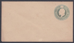 Inde British India Mint Unused Half Anna King Edward VII Cover, Envelope, Postal Stationery - 1902-11 King Edward VII