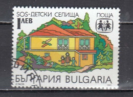 Bulgaria 1992 - SOS Children's Village, Mi-Nr. 3985, Used - Usados