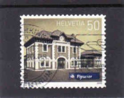 Switzerland 2018, Fleurier, Used - Gebraucht