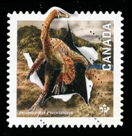 Canada (Scott No.2827 - Dinos Of Canada) (o) - Used Stamps