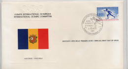 Jeux Olympiques De Moscou - Olympic Games Moskow   1980 FDC - Sommer 1980: Moskau