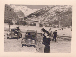 STAZIONE SCIISTICA -  Foto Cm. 8x10,5 - Cars