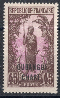 Oubangui Timbre-Poste N°36* Neuf Charnière TB Cote : 6€50 - Unused Stamps