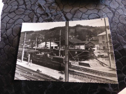 P-1026 , Photo , Train Locomotive En Gare De Nancy, Locomotive BB13000, Circa 1955 - Trains