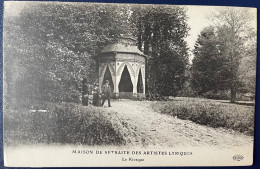 Carte Postale RIS ORANGIS - Maison De Retraite Des Artistes Lyriques - Le Kiosque - ED - Ris Orangis