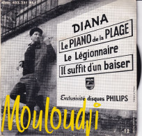 MOULOUDJI - FR EP - DIANA (PAUL ANKA) + 3 - Andere - Franstalig