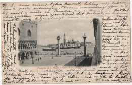 Venezia - Piazzetta Di S. Marco E Isola S. Giorgio - Venezia (Venedig)