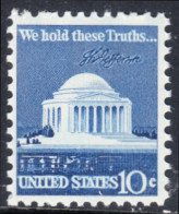 !a! USA Sc# 1510 MNH SINGLE (a1) - Jefferson Memorial - Nuevos