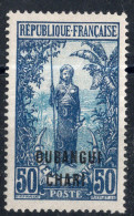 Oubangui Timbre-Poste N°37* Neuf Charnière TB Cote : 4€00 - Unused Stamps