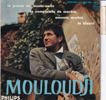 MOULOUDJI - FR EP - LE JOUEUR DE MONTE-CARLO + 3 - Otros - Canción Francesa