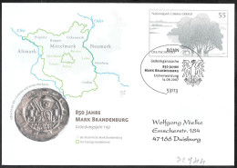 Germania/Germany/Allemagne: Intero, Stationery, Entier, Mappa, Map, Carte - Geografia