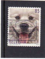 Switzerland 2019, Dog, Used - Oblitérés