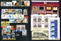 2007 SAN MARINO Annata Completa (year Complete As Scan)  MNH ** - Komplette Jahrgänge