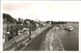 71917350 Ruedesheim Rhein Rheinpromenade Ruedesheim  - Rüdesheim A. Rh.