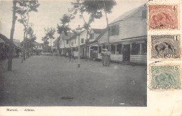 Suriname - ALBINA - Hoofdstraat - Ansichtkaart Gepubliceerd In Frans-Guyana - Suriname