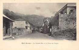 La Réunion - HELL-BOURG - La Grande-Rue Et Le Piton Des Neiges - Sonstige & Ohne Zuordnung