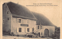 France - GROS-RÉDERCHING Großrederchingen (57) Magasin Ludwig Schmitt - Ed. B. Dittmar - Autres & Non Classés