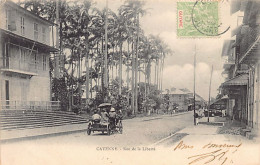 Guyane - CAYENNE - Automobile - Rue De La Liberté - Cayenne