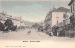 Suisse - YVERDON (VD) Rue Haldimand - Ed. H. Baatard - Yverdon-les-Bains 