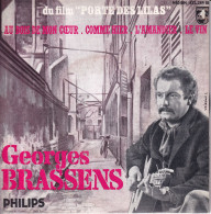 GEORGES BRASSENS - FR EP - DU FILM "PORTE DES LILAS" AU BOIS DE MON COEUR + 3 - Sonstige - Franz. Chansons