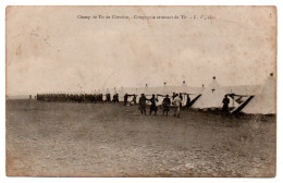 Champ De Tir. Compagnie Revenant Du Tir - Chenove