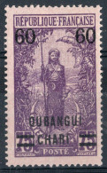 Oubangui Timbre-Poste N°38* Neuf Charnière TB Cote : 5€00 - Ongebruikt