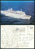 BARCOS SHIP BATEAU PAQUEBOT STEAMER [ BARCOS # 04981 ] - MV EAGLE SOUTHERN FERRIES P&O GROUP - Steamers
