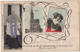 Erinnerung An Den 52. Katholikentag Su Strassburg - Sonstige & Ohne Zuordnung
