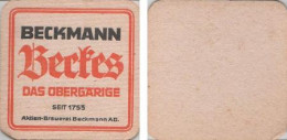 5002045 Bierdeckel Quadratisch - Beckmann AG - Beckes - Bierviltjes