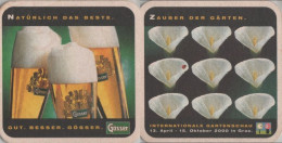 5005218 Bierdeckel Quadratisch - Gösser - Sous-bocks