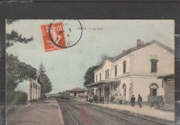 26 - LORIOL - La Gare - Loriol