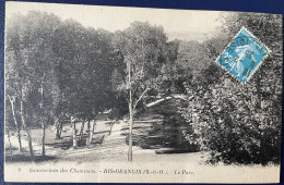 Carte Postale RIS ORANGIS - Sanatorium Des Cheminots - Le Parc - Lévy Et Neurdein - Ris Orangis