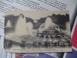 D 78 - Parc De Versailles - Le Bassin De Latone Un Jour De Grandes Eaux - Versailles (Château)