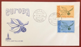 ITALY - FDC - 1965 - Europe - 10th Issue - FDC