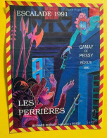 20172 - Genève Escalade 1991 Les Perrières Gamay De Peissy 1990 - Andere & Zonder Classificatie