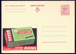+++ PUBLIBEL Neuf 2F - Médicaments -Cachets MANN - Comprimés - N° 2203  // - Werbepostkarten