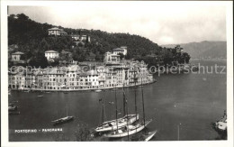 71917222 Portofino Liguria Panorama Hafen Portofino - Autres & Non Classés