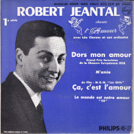 ROBERT JEANTAL - FR EP - DORS MON AMOUR + 3 - Autres - Musique Française