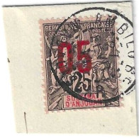 Nr. 24 Und Nr. 26 Auf Briefstück - Used Stamps