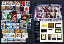 2005 SAN MARINO Annata Completa (year Complete As Scan)  MNH ** - Komplette Jahrgänge