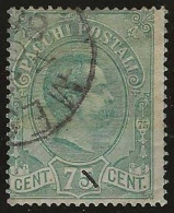 Italy       .  Yvert    .   CP  4 (2 Scans)     .   '84- '86    .     O      .    Cancelled - Postpaketten