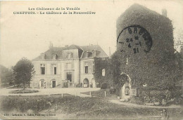 - Vendée -ref-F297- Cheffois - Château De La Rousselière - Châteaux - - Other & Unclassified