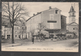 26 - LUC EN DIOIS - Place De La Croix - Luc-en-Diois