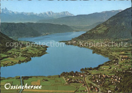 71915767 Ossiachersee Panorama Mit Julische Alpen Steindorf Stiegl Und Ossiach O - Otros & Sin Clasificación